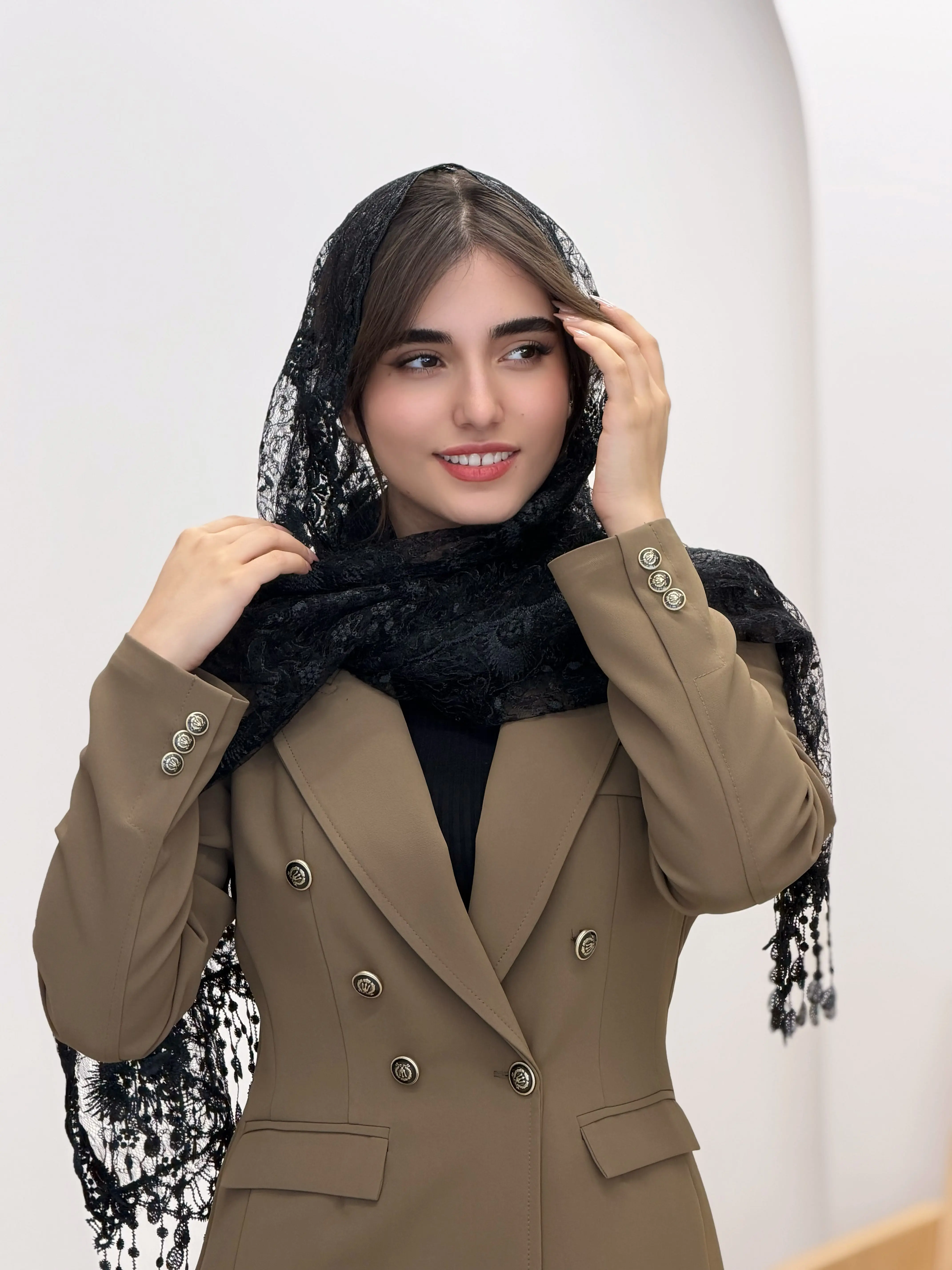 6568-شال وارداتی هلما